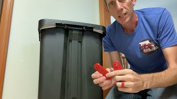 Functional 3D Prints: Making a better trash can
