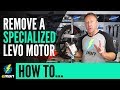 How To Remove A Specialized Levo E MTB Motor | E Bike Maintenance