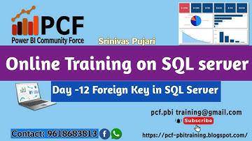 DAY12 FOREIGNKEY IN SQLSERVER