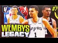 Wembys legacy 7  we needed this insane pull nba 2k24 myteam