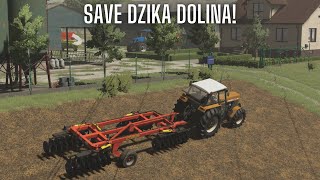 FS22 | DOWNLOAD SAVE DZIKA DOLINA 🤩 | PREZENTACJA 😃 | ŚREDNIE MASZYNY 😎