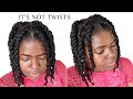 HOW TO: AFRICAN THREADING PROTECTIVE HAIRSTYLE ON TYPE 4 NATURAL HAIR AFRICAN THREADING NATURAL HAIR