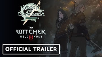 Sword of Convallaria x The Witcher 3: Wild Hunt - Official Collaboration Animated Trailer