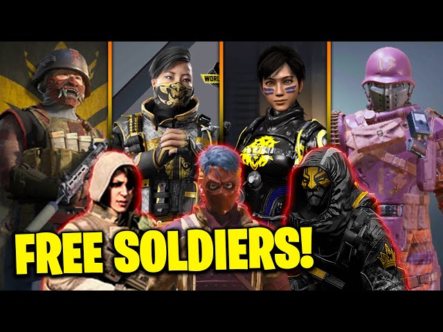 8 Best Character Skins in Call of Duty: Mobile