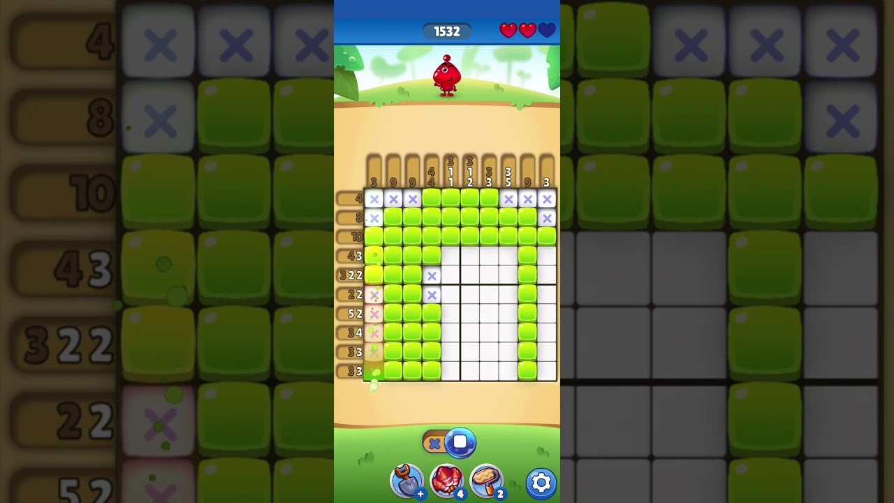 nono✨ NONO CROSSING LEVEL 1532 #games #leveldesign #gameplay #gamedesign