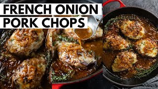 French Onion Pork Chops
