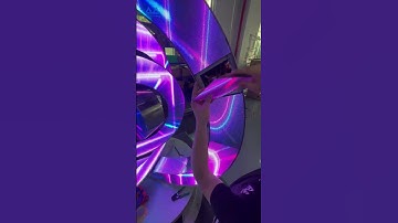 Have you ever seen this kind of display?#leddisplay #leddisplayscreen #ledscreen #displaydesign
