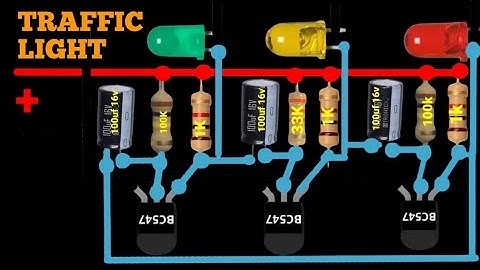 DIY SKEMA 3D TRAFFIC LIGHT CONTROL