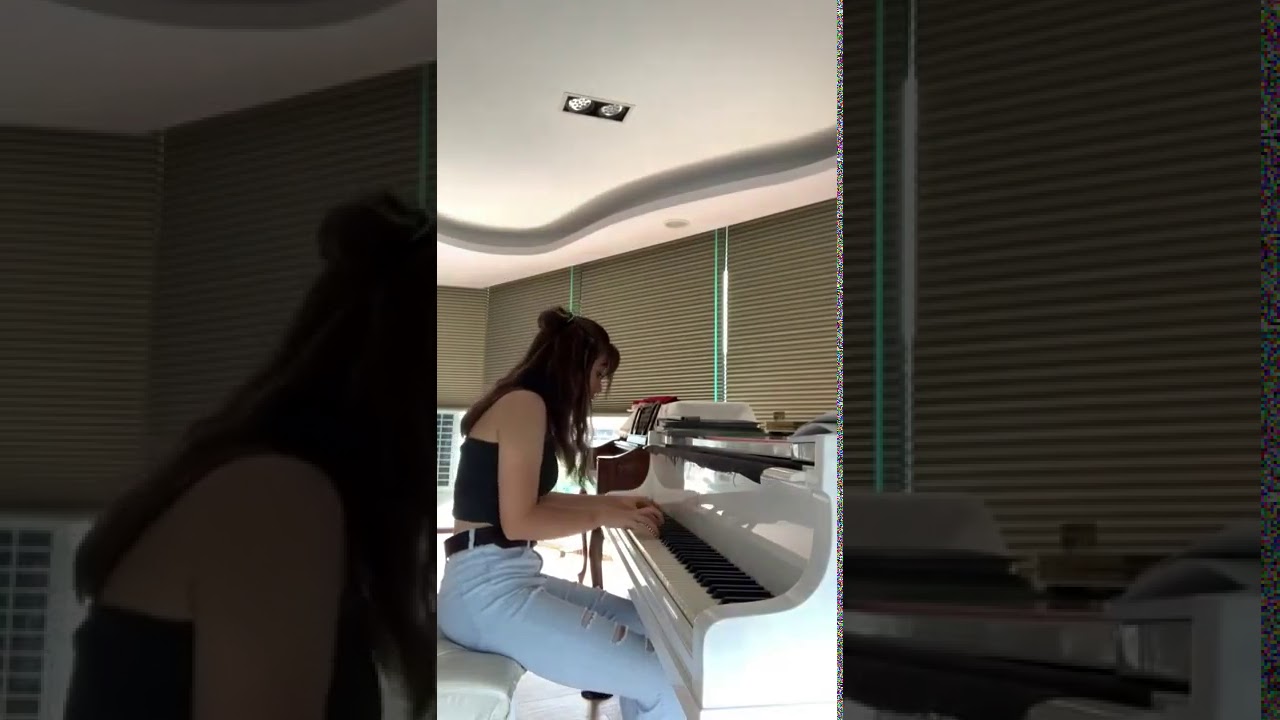 Beethoven Sonata op 10 No1 first movements, play by Eliza Ruffle