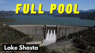 Lake Shasta Update: On the Brink of Full Capacity  May 2024