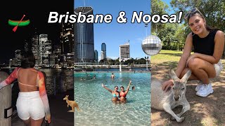 Brisbane & Noosa! | The Zoo, Karaoke & Everglades! | Sophie Clough