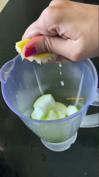 Healthy juice recipe | loki ka juice | लौकी का जूस |