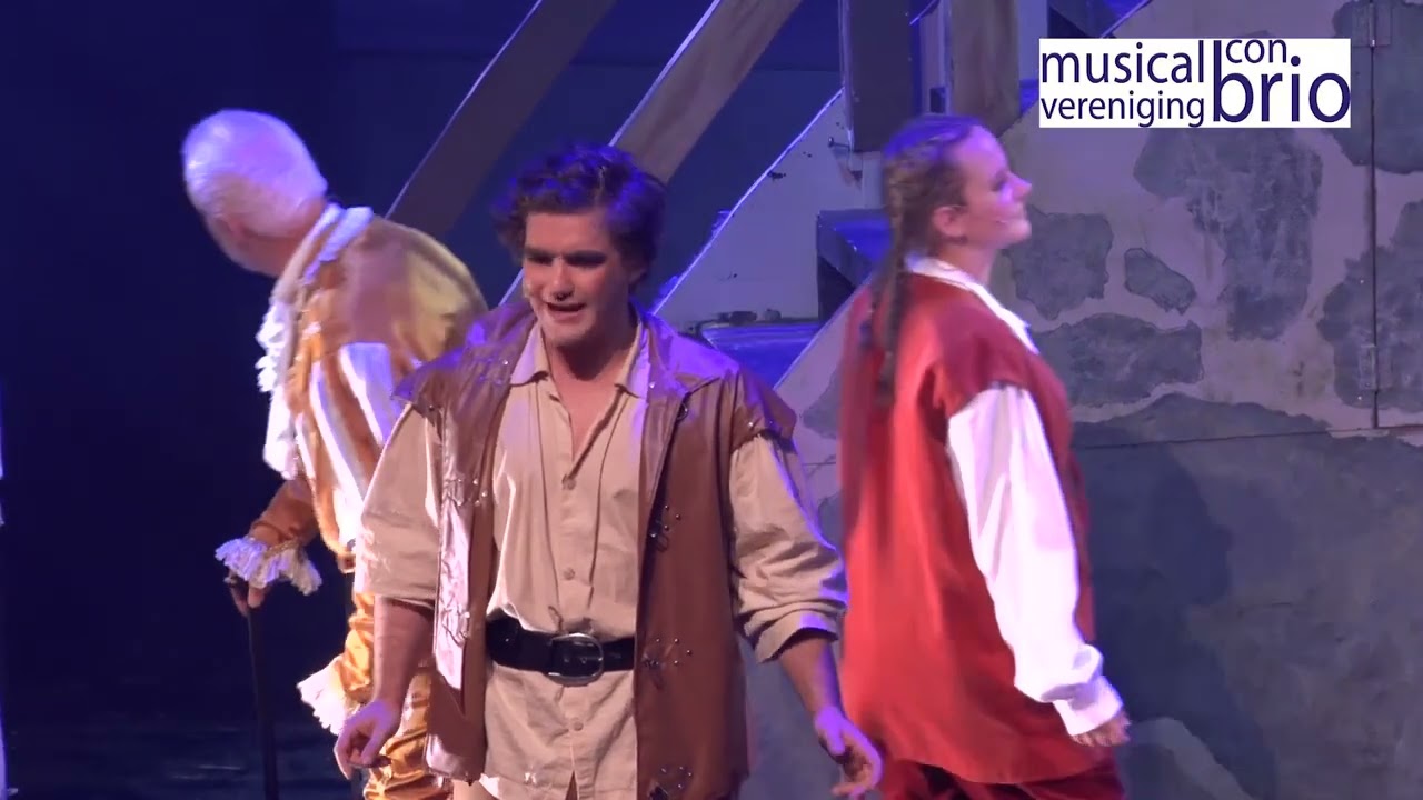Musicalvereniging Con Brio | 2019 | De 3 Musketiers | Parijs
