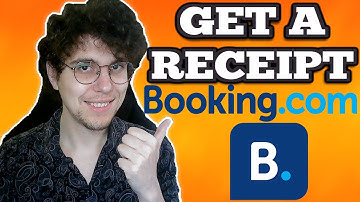 How To Get Receipt From Booking.com