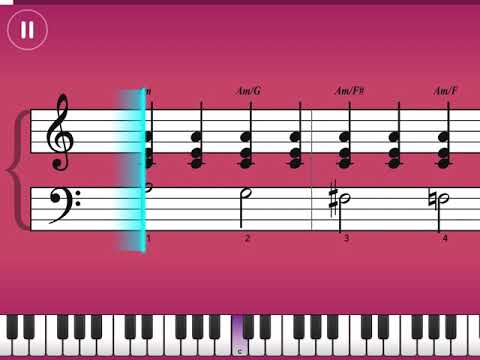 Glory box | Slash Chords |Simply Piano