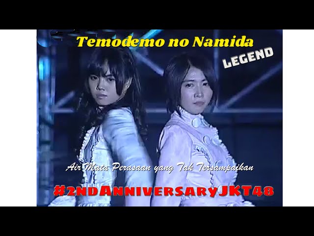 Diasta & Ghaida - Temodemo No Namida (Air Mata Perasaan yang Tak Tersampaikan) JKT48 class=