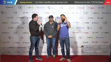 TCO18 Live Broadcast Red Carpet Show and Opening Ceremony 014