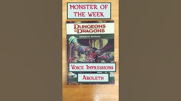 Aboleth - Monster of the Week