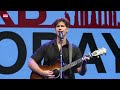 Vaughn Prangley Performs a Stunning “Big Jet Plane” Cover