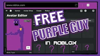 How To Be The Man Behind The Slaughter In Robloxian Highschool Herunterladen - roblox purple guy image id