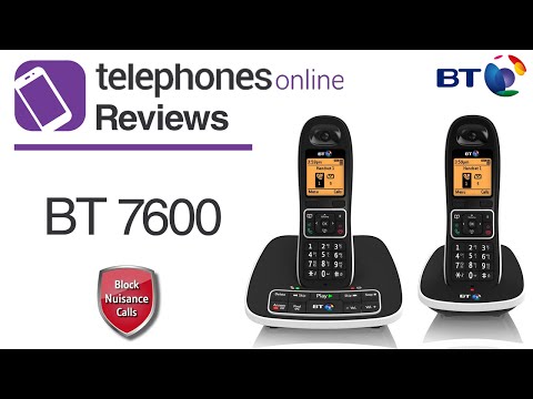 BT 7600 Digital Cordless Answer Phone Review From Telephones Online