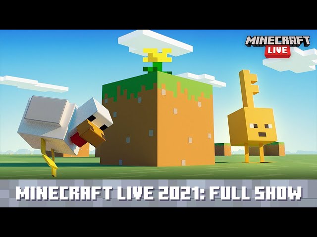 Minecraft Live 2021 Date Times And How To Watch Live Online Radio Times