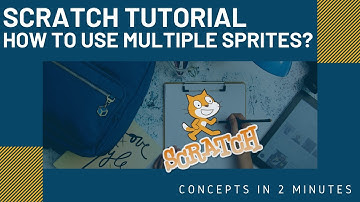 Scratch tutorial: How to use multiple sprites under 2 minutes