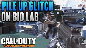 Advanced Warfare Glitches - Survival Mode Invincibility Pile Up Glitch on Bio Lab! (COD AW Glitches)