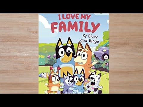 Bluey I love