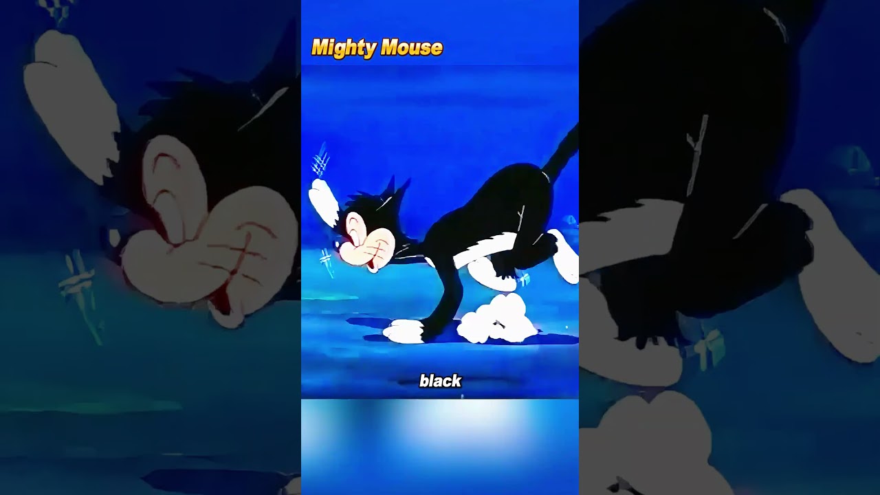 This little mouse turned into Superman. #movie #film #shorts #cartoon