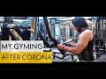 After corona workout mehfooz khan21 fitnessgyming