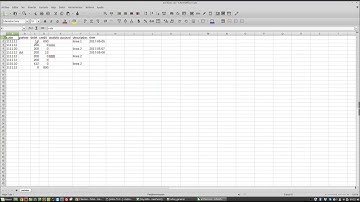 Odoo ERP 10 - Módulo Importar Asientos Contables