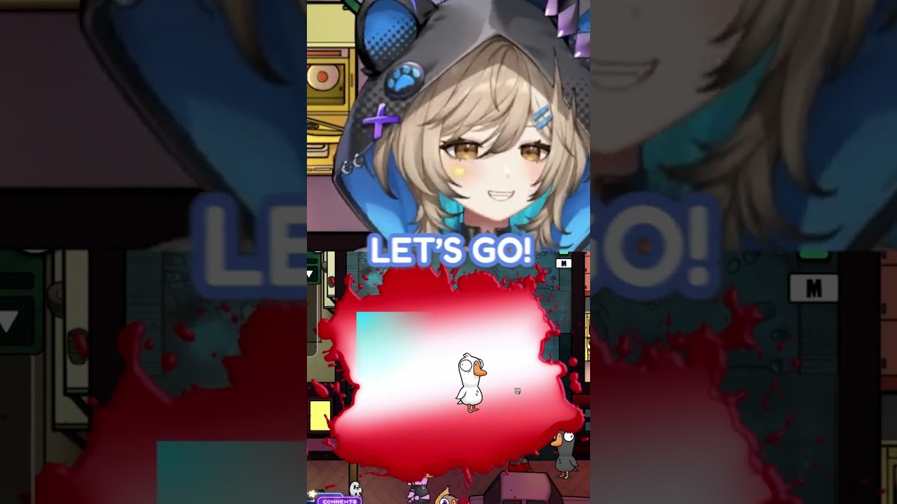 Godzilla Kill Goose Goose Duck