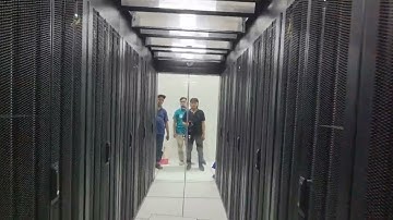 HaganeRack Indonesia - Cold Aisle Containment - Data Center Part 1 #datacenter #datacentersolutions