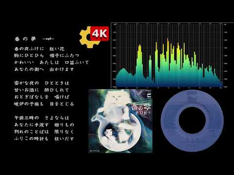 佐井好子 – 春の夢 – Vinyl (7