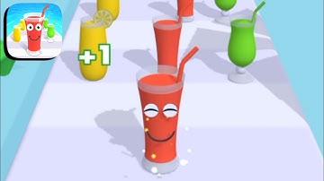 Juice Run - All Levels Gameplay Android (Levels 1-5)