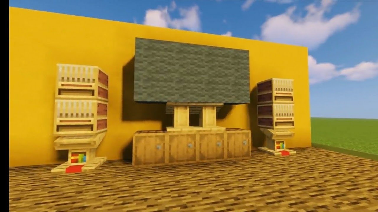 5 Kreasi Unik Yang Bisa Kalian Coba Di Minecraft!! YouTube