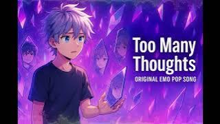 too many thoughts in my head