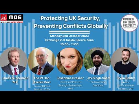 Protecting UK Security, Preventing Conflicts Globally