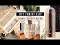 DIY THRIFT FLIP DECOR (simple DIYS with common thrift store items) | XO, MaCenna