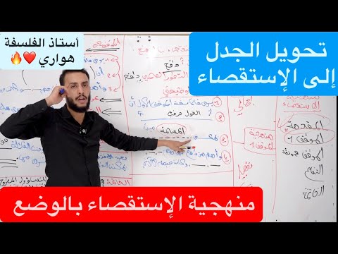 الإستقصاء بالوضع المنهجية الكاملة جميع الشعب باك 2026