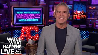 A Look Back At Celeb Reactions To The Vanderpump Rules Cheating Scandal Wwhl