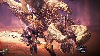Monster Hunter: World Beta - Diablos