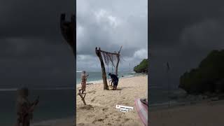 Wisata Bali. Pantai Gunung Payung. Masih Sepi Ok Banget.