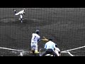 幸地竜弥 選手(秀岳館3年) ホームラン! 第140回九州地区高等学校野球大会準決勝vs鹿児島実業 H29.4.27 沖縄セルラースタジアム那覇