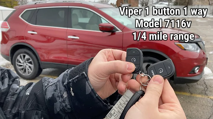 Most Affordable Viper Remote Starter (2022 Customer Favorite)
