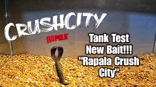 Tank Test Crush City From Rapala