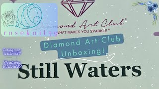 Roseknit39! -Episode 51:Diamond Art Club Unboxing! #diamondpainting #diamondartclub #unboxing #craft by Roseknit39💕💎 67 views 2 months ago 22 minutes