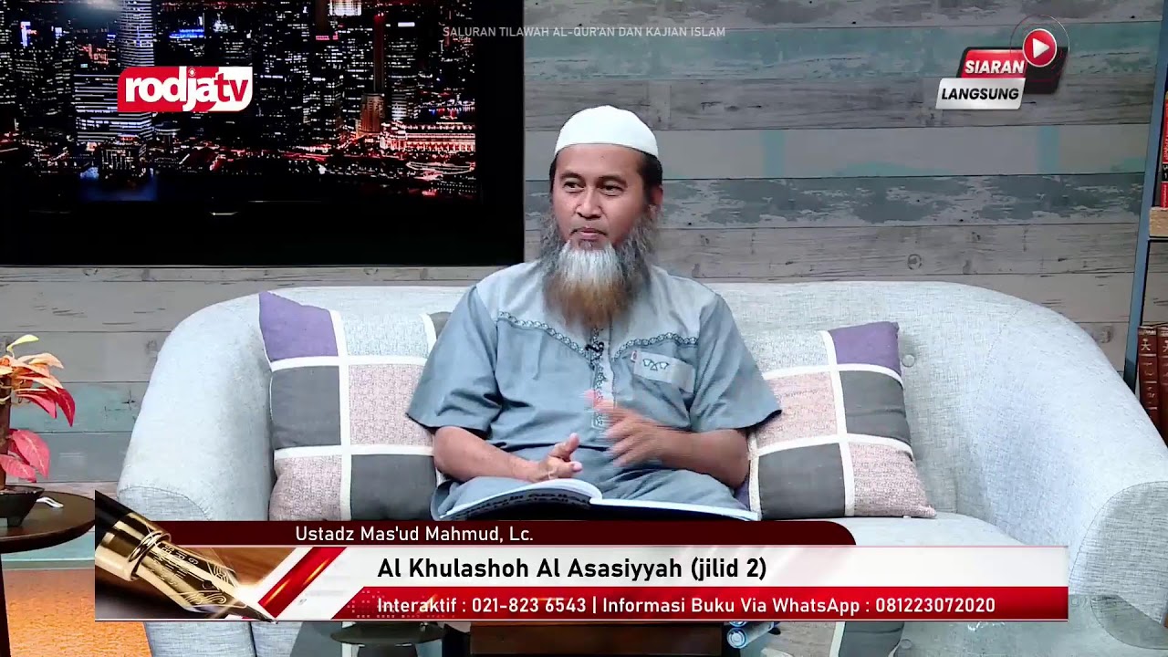 [LIVE] Ustadz Mas'ud Mahmud, Lc. - Al-Khulashoh Al-Asasiyyah Fil Qawaidin Nahwiyyah (2)