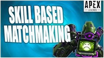 SKILL BASED MATCHMAKING (SBMM) in Apex Legends - Apex Legends PS4